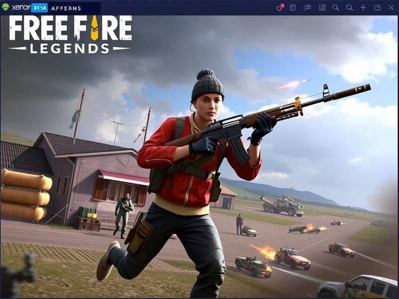 Free Fire Warzone Legends Gameplay Features
